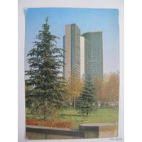 Москва здание  СЭВ  1989г.