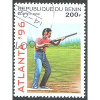 Олимпийские игры Бенин 1996 год 1 марка