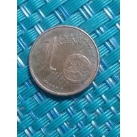 1 евроцент 2017 Португалия