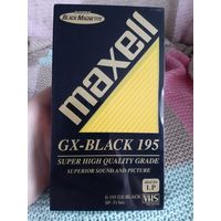 Кассета maxell GX-BLACK 195.