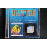 Robert Plant / Led Zeppelin – Manic Nirvana / The Song Remains The Same (1999, 2xCD)