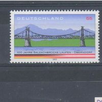 [353] Германия ФРГ 2003. Мост.