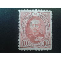 Люксембург 1891 герцог Адольф Л11 1/2