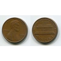 США. 1 цент (1978, буква D)