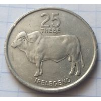 Ботсвана 25 тхебе, 1989        ( 9-9-1 )
