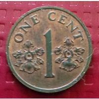 Сингапур 1 цент 2000 г. #40173