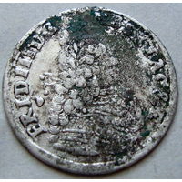 Бранденбург-Пруссия 3 гроша 1696