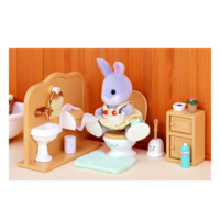 Sylvanian Families Toilet Set 5020. Туалетная комната. Новый набор