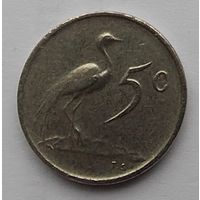 ЮАР 5 центов 1969