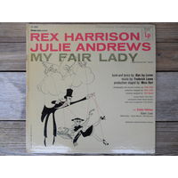 Конверт пластинки - Rex Harrison, Julie Andrews. My Fair Lady