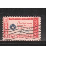 США-1960, (Мих.769) , гаш. , Цитаты президентов,