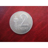 2 цента 1991 Литва