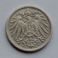 Германия - Германская империя 10 пфеннигов. 1910. A