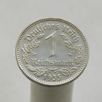 Германия 1 марка 1935 A