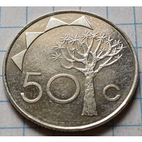 Намибия 50 центов, 1993     ( 2-4-2 )