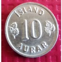 Исландия 10 эйре 1969 г. #51108