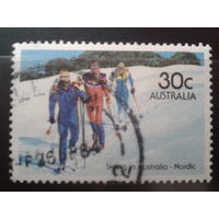 Австралия 1984 Лыжный спорт