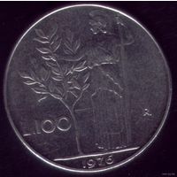 100 Лир 1976 год Италия