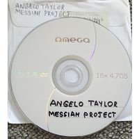 DVD MP3 дискография ANGELO TAYLOR, MESSIAH PROJECT - 1 DVD