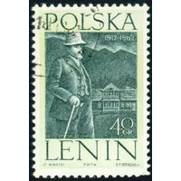 50-летие со дня приезда Ленина в Польшу 1962 год 1 марка