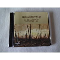 Чайковский - Симфонии 4, 5, 6 Евгений Мравинский (2cd)