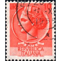 7: Италия, почтовая марка