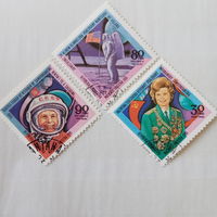 Мадагаскар 1981. Известные космонавты и астронавты