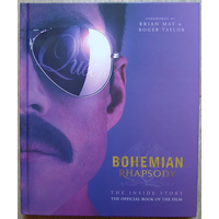 Книга о фильме "Bohemian Rhapsody" ("Богемская рапсодия", о Фредди Меркьюри и рок-группе "Queen", английский язык)