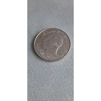 Тунис 1\2 динара 1968