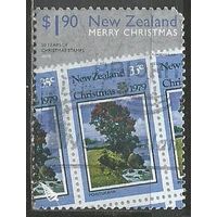 Новая Зеландия. Рождество. 2007г. St#2900.