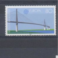 [749] Германия ФРГ 1987. Мост. MNH