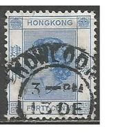 Гонконг. Королева Елизавета II. 1954г. Mi#184.