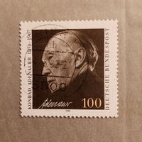 Германия 1992. Конрад Аденауэр 1876-1967