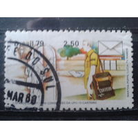 Бразилия 1979 Почтальоны