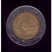 500 Лир 1985 год Италия