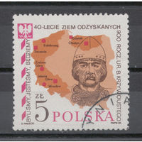 Польша.1985.Возвращение польских земель (1 марка)