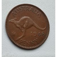 Австралия 1 пенни, 1948 2-17-12