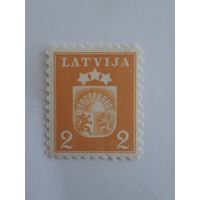 Латвия. Герб. 19440г. чистая без клея