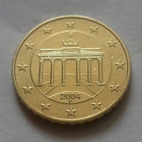 10 евроцентов, Германия 2004 F
