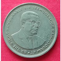Маврикий 1 рупия, 1987-2010