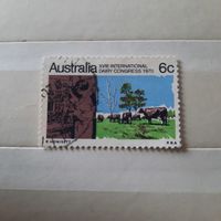 Австралия 1970.  XVIII international dairy congress