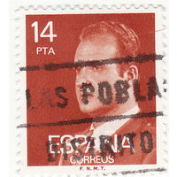 Король Хуан Карлос I 1982 год