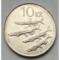 Исландия 10 крон 2006 г.