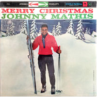 Johnny Mathis with Percy Faith And His Orchestra – Merry Christmas, LP 1958