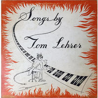 Tom Lehrer, Songs By Tom Lehrer, LP 1953