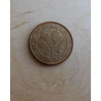 2 евроцента 2003 Германия двор F