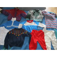 Лот детской одежды СССР