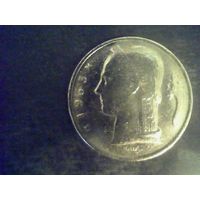 Монеты. Бельгия 5 Франков 1963.