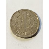 Финляндия 1 маркка 1980