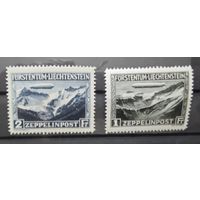 Лихтенштейн 114-115.  каталог 550 евро